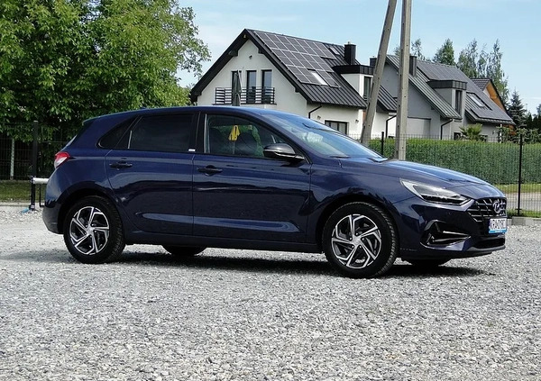 Hyundai I30 cena 65900 przebieg: 40000, rok produkcji 2020 z Głubczyce małe 436